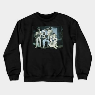 chorinho 1942 - Candido Portinari Crewneck Sweatshirt